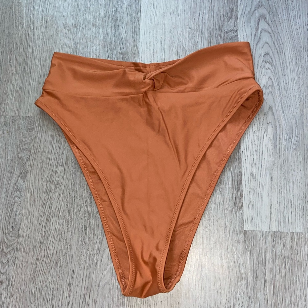 Aerie High Cut Cheeky Bikini Bottom